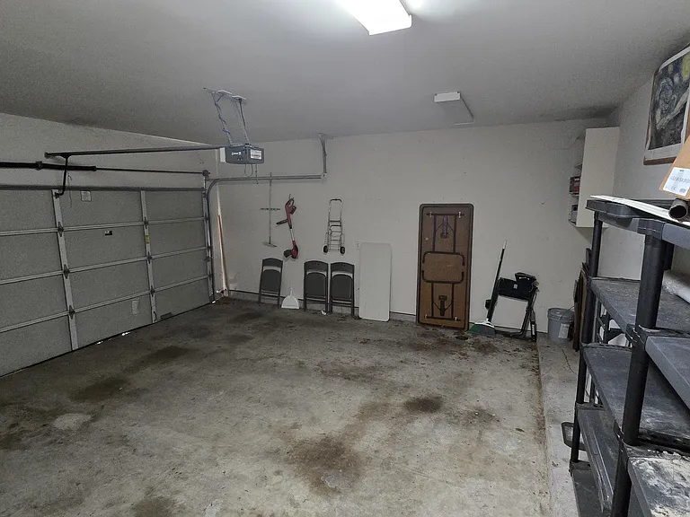 2 car garage