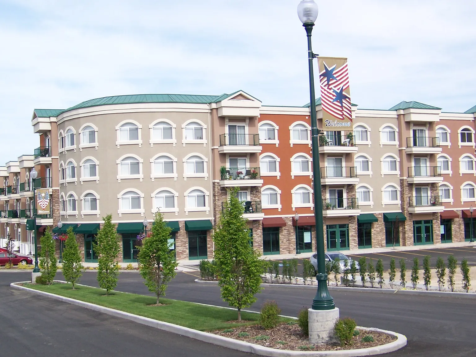 Village on Main Street — Photo 1