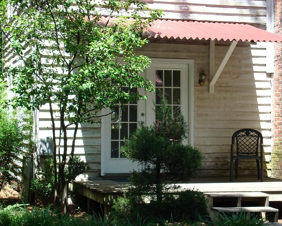 Exterior covered deck