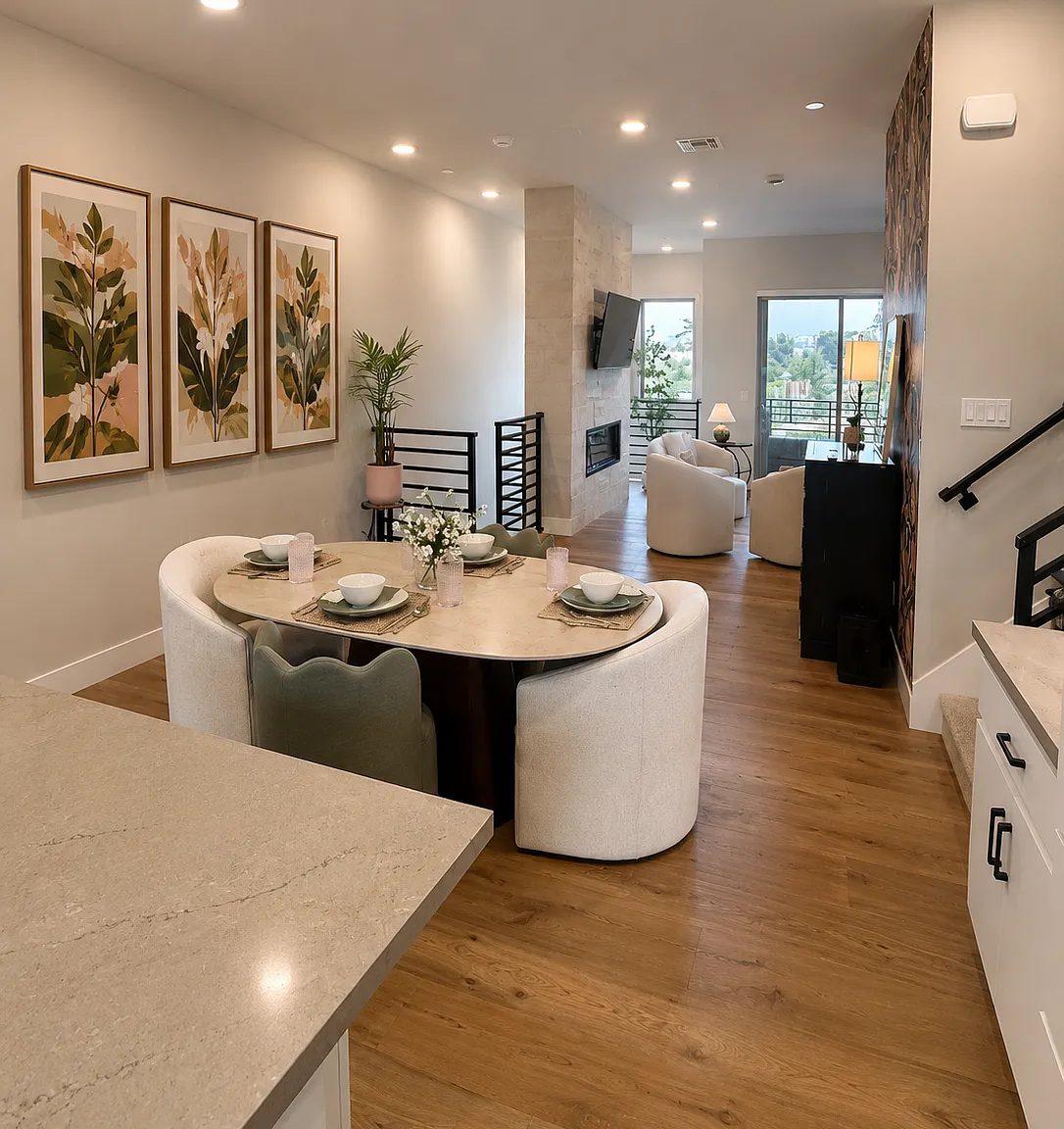 2 bed, 2.5 bath, 2000 sqft, $5,600 — Photo 3