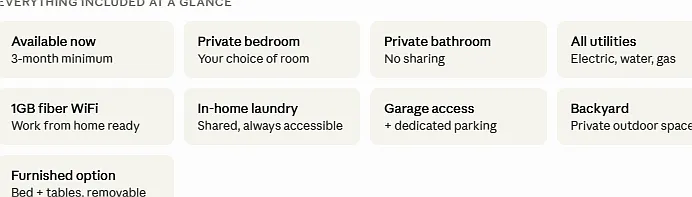Amenities