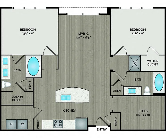Floor plan 22F2