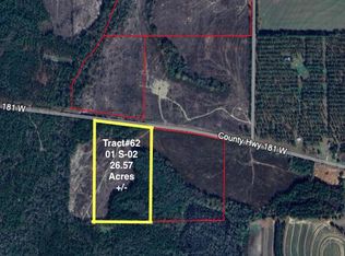 TRACT 6201 County Highway 181 S #2, Defuniak Springs, FL 32433