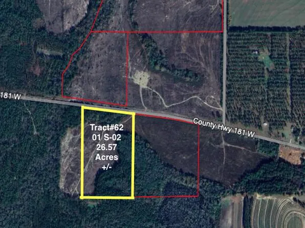 TRACT 6201 County Highway 181 S #2, Defuniak Springs, FL 32433