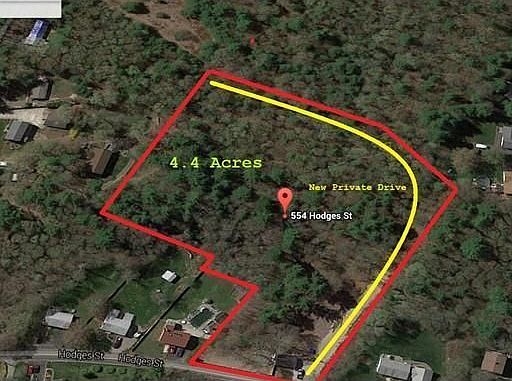 4.4Ac 800ft+- driveway