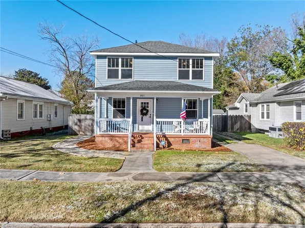 2811 Dunkirk Ave, Norfolk, VA 23509