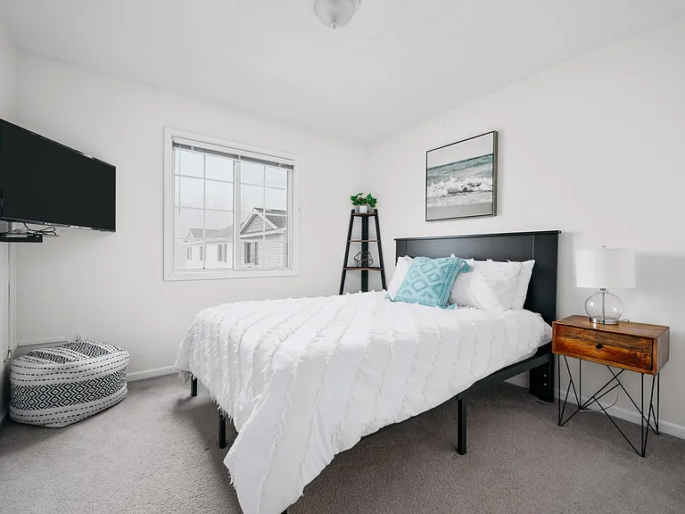 Second Bedroom and Television