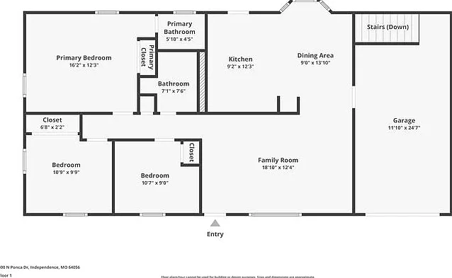 3 bed, 1.5 bath, 1005 sqft, $1,500 — Photo 2