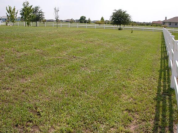 Front Acre, all vinyl fencing