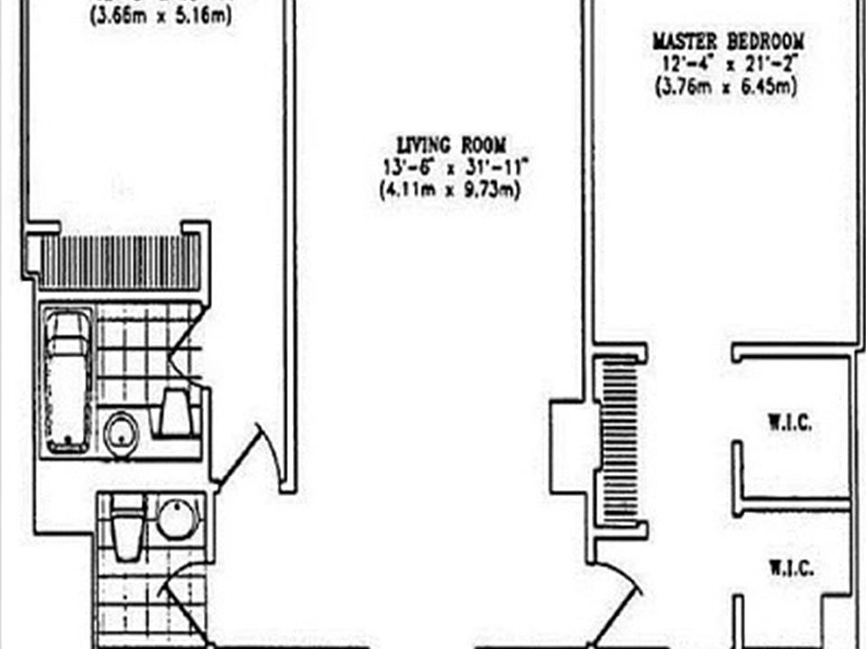 2nd image of 1 Central Park N #31B