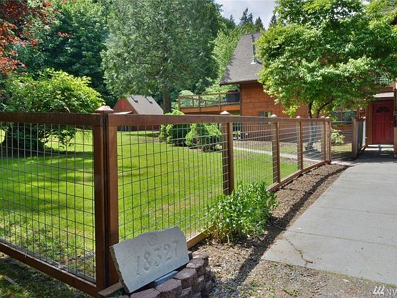 Driveway and entry to house
