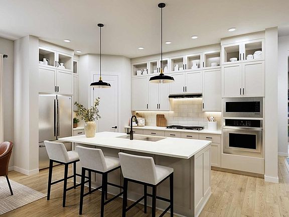 The Conroe - Optional Cooktop Kitchen