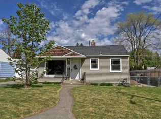5604 N Elgin St, Spokane, WA 99205