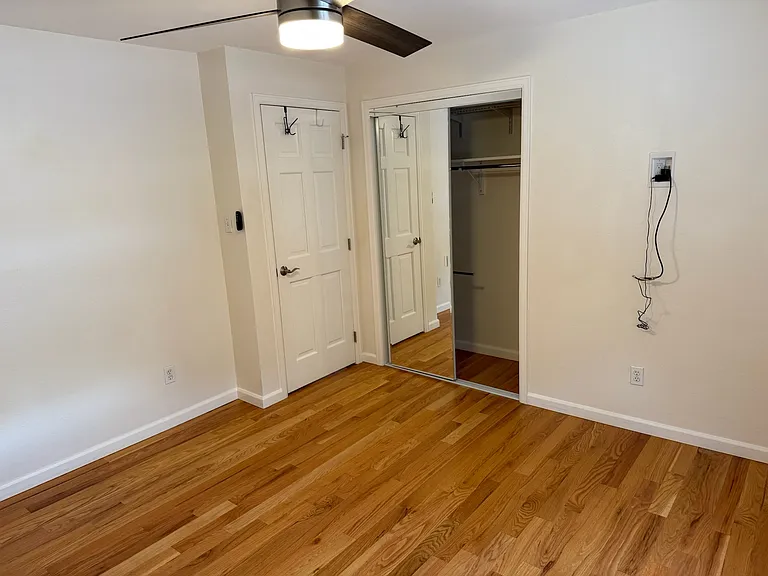 second bedroom, closet