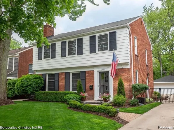 1000 Northlawn Blvd, Birmingham, MI 48009