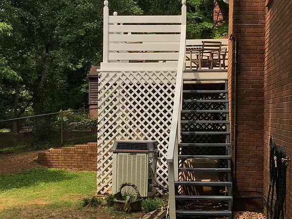 Porch w/ new paint