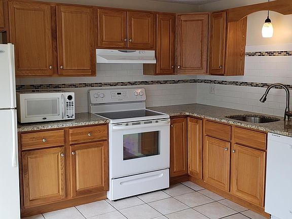 Kitchen View During the Day