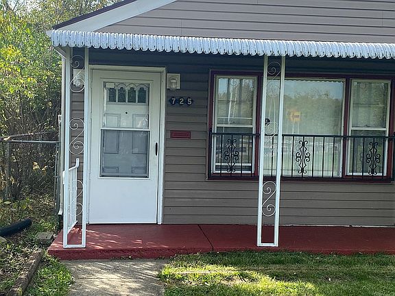 Front of house 