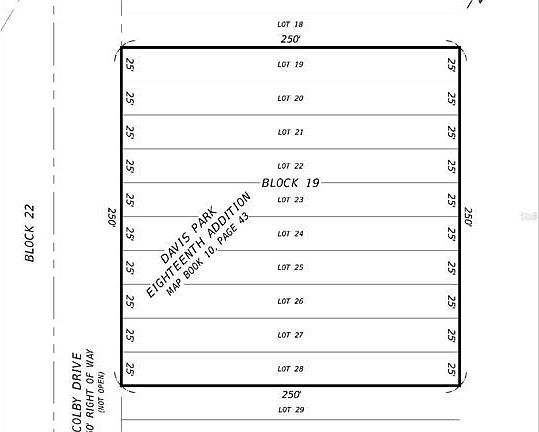 5th image of Colby Paper Dr Lot 19
