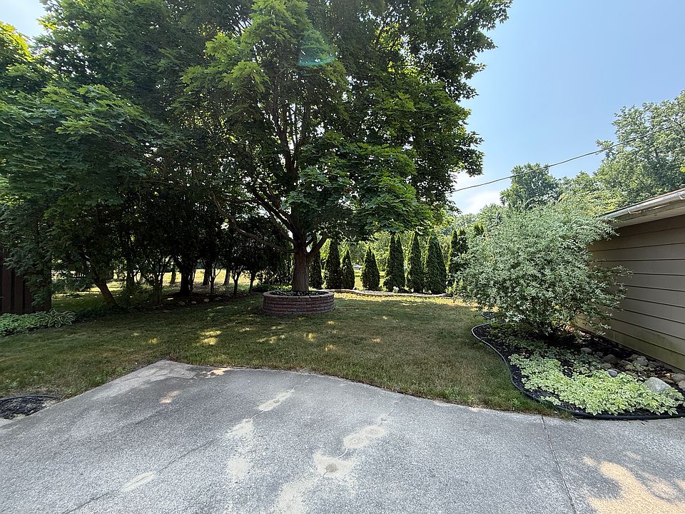 Backyard from patio/deck