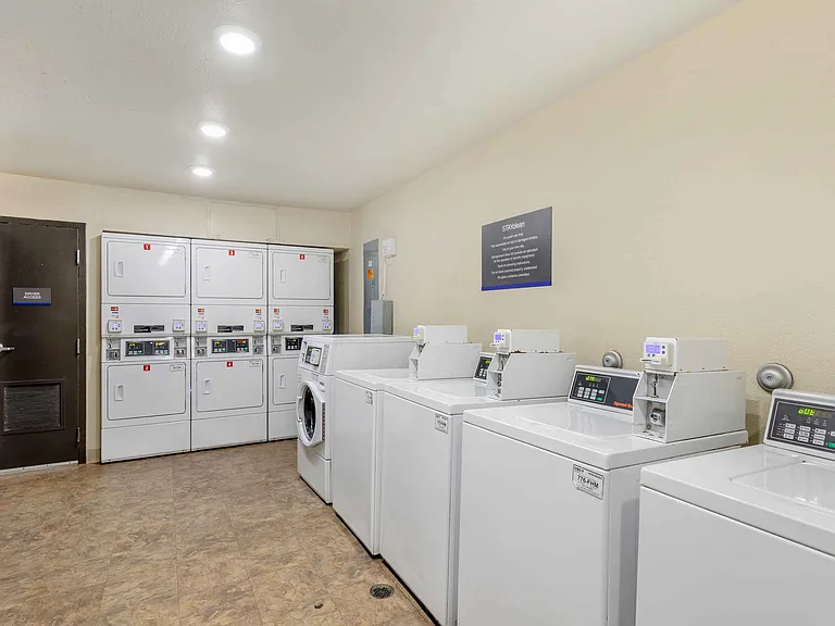 On-Premise Guest Laundry