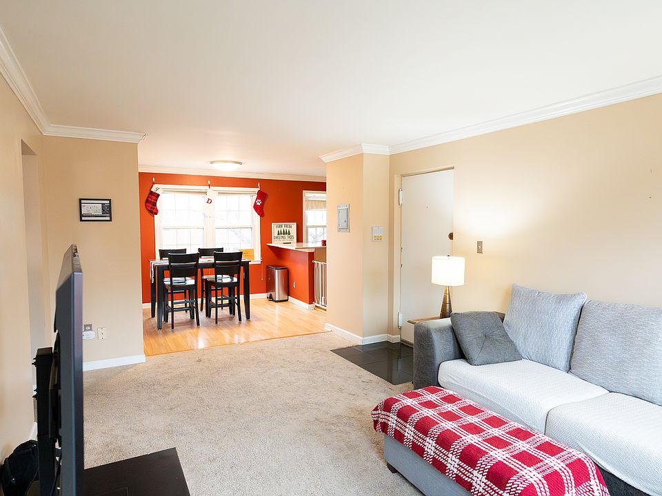 Living Room and Dining Room
