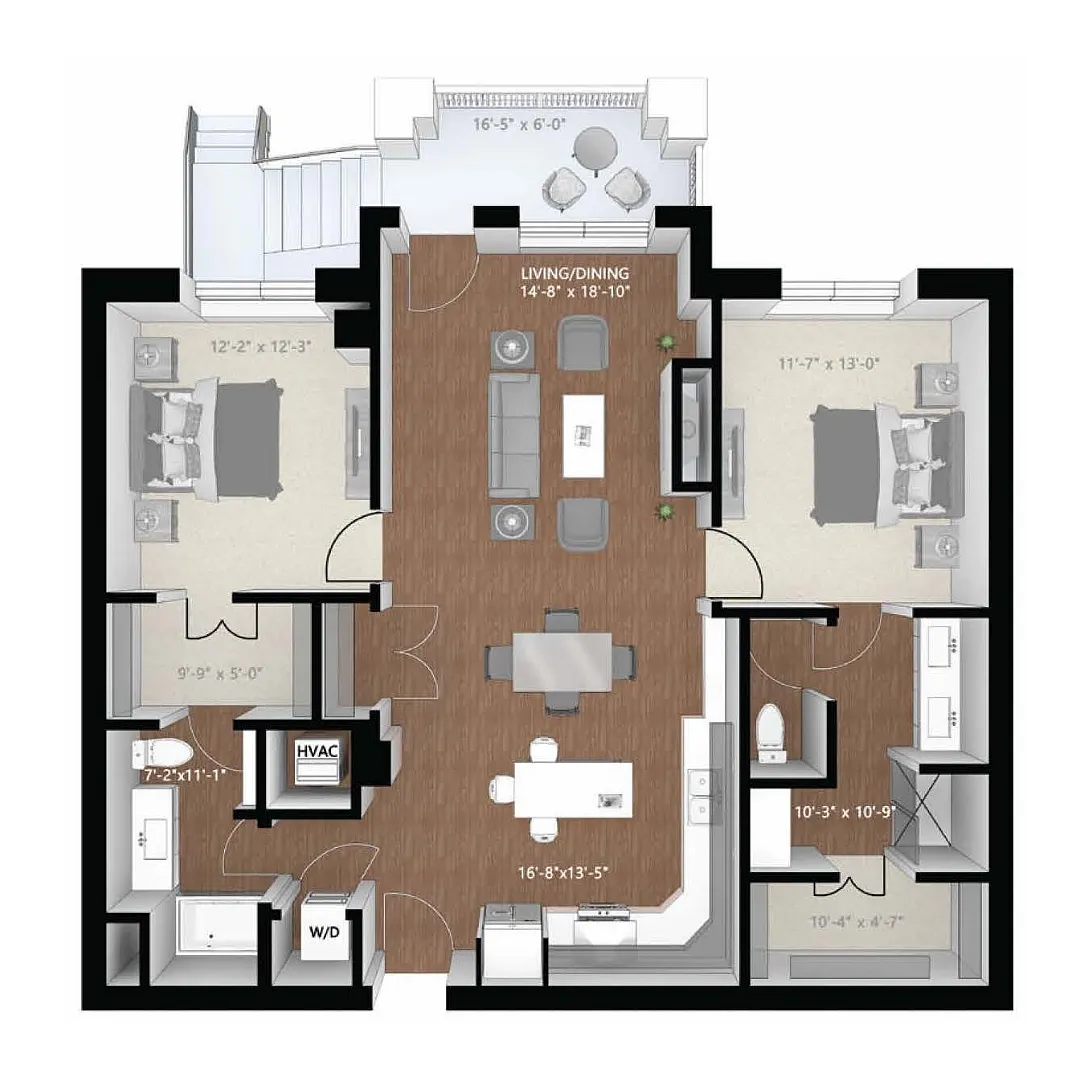 Floor plan Cassville