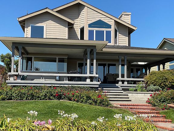 Backyard porch
