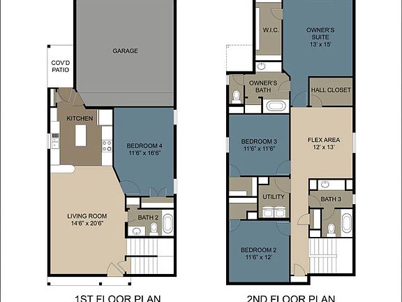 Calypso Floorplan Calypso Floorplan