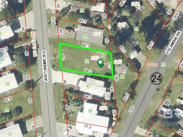 672 Escambia Loop #672, Lillian, AL 36549