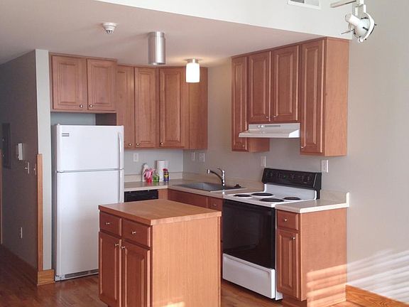 Light airy kitchen