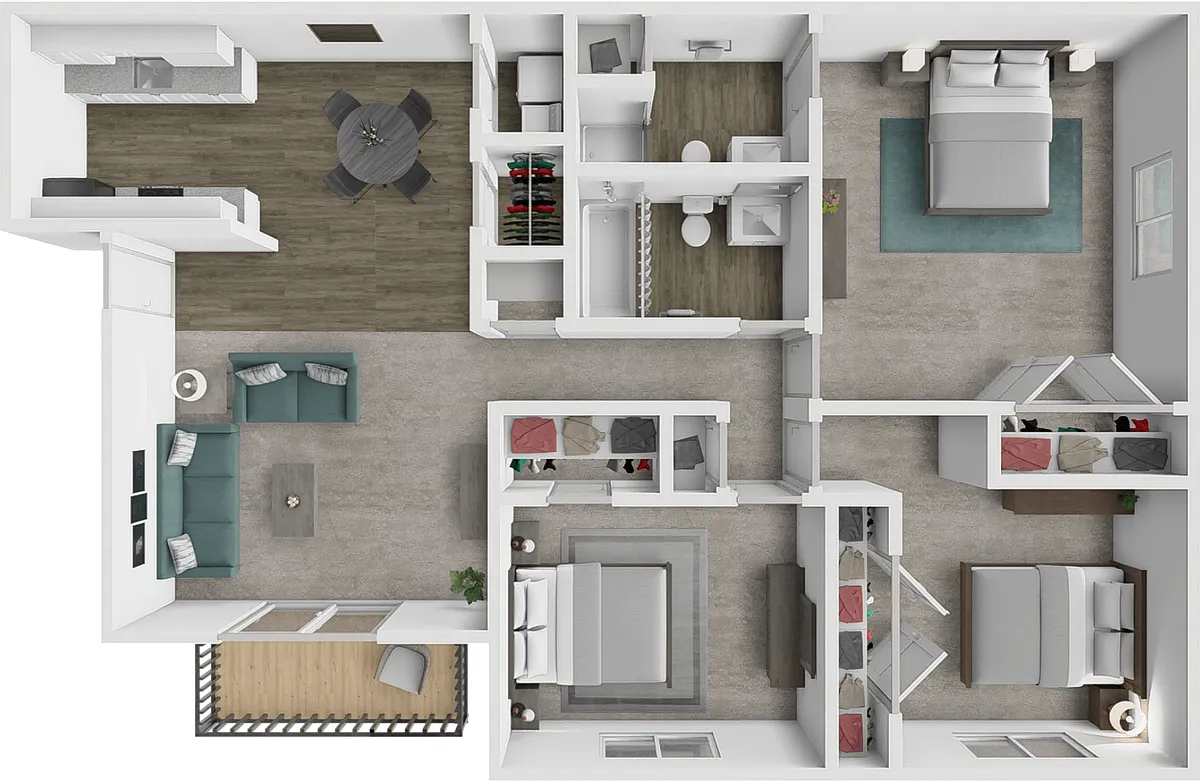 Floor plan Pike