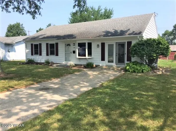 648 W Ford Ave, Lima, OH 45801