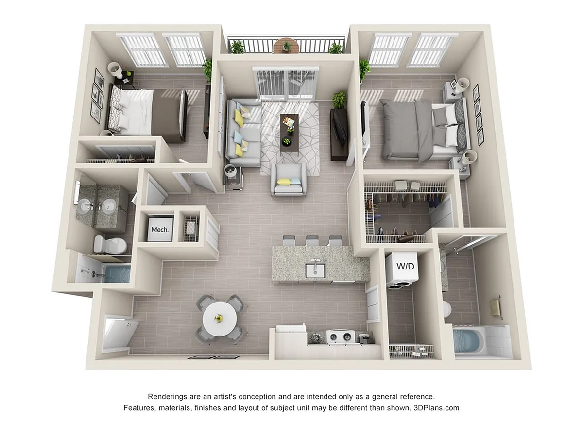 Floor plan B2
