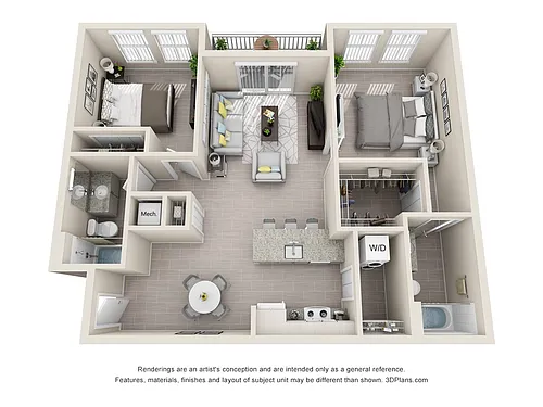 Floor plan B2