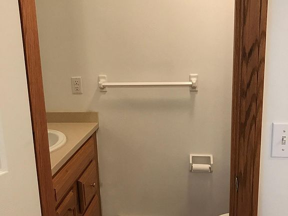 Half bath is located on first floor