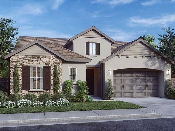 French Country w Stone Veneer