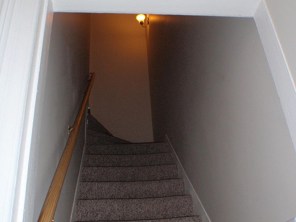 Stairs to second floor