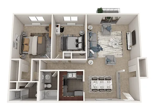 Floor plan Harrison
