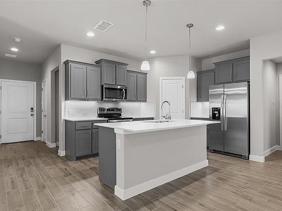 Kitchen - All Home and community information, including pricing, included features, terms, availability and amenities, are subject to change at any time without notice or obligation. All Drawings, pictures, photographs, video, square footages, floor plans, elevations, features, colors and sizes are approximate for illustration purposes only and will vary from the homes as built.