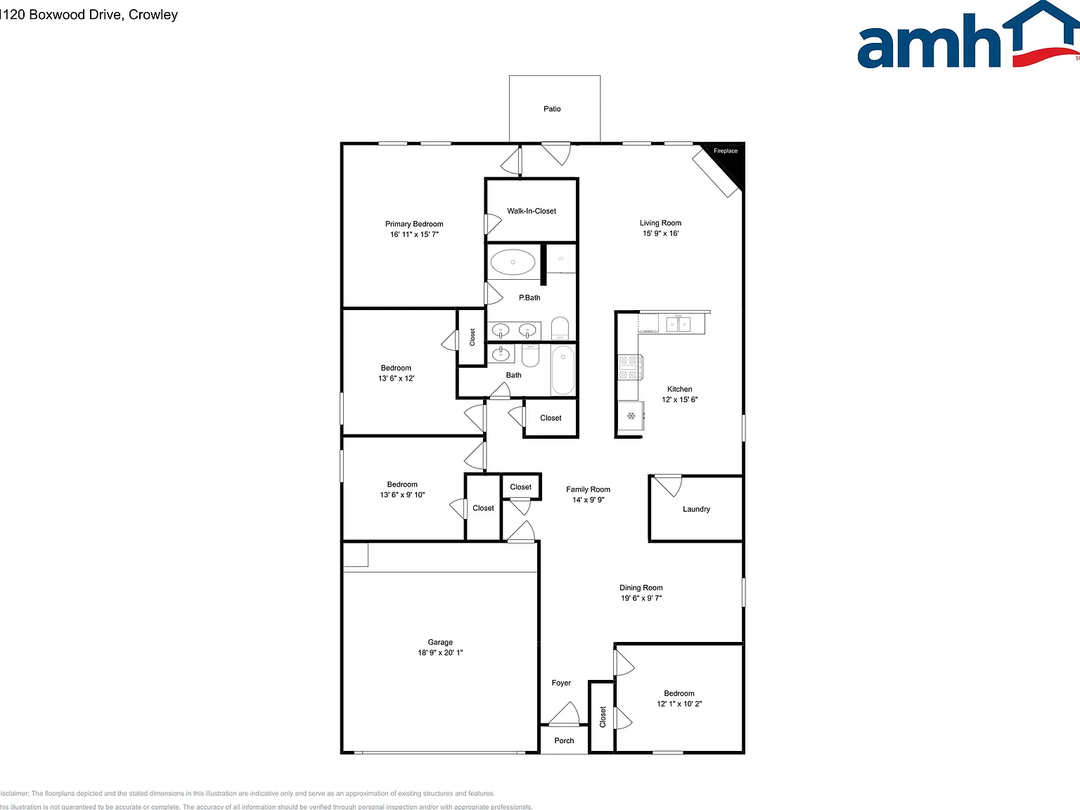 4 bed, 2.0 bath, 1956 sqft, $2,200 — Photo 2