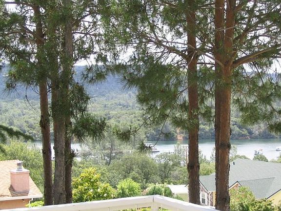 LAKE OROVILLE FROM FRONT PORCH!