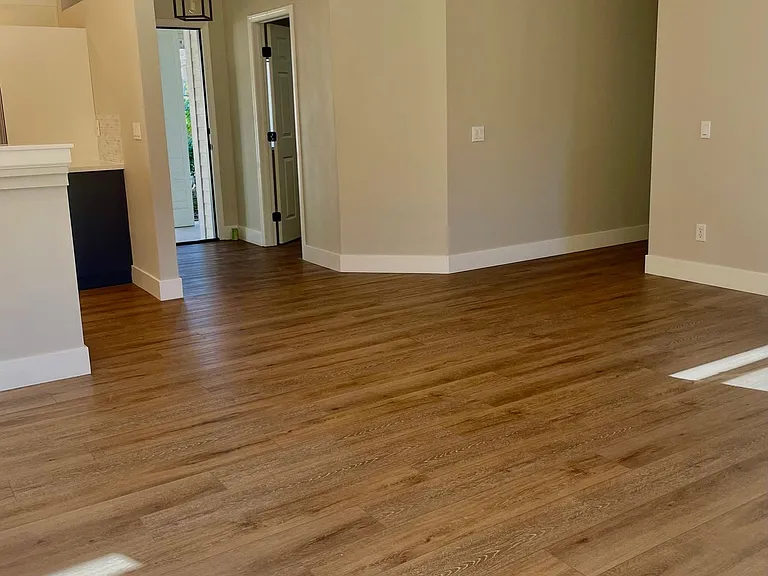 Living room looking towards front door