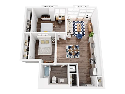 Floor plan B1