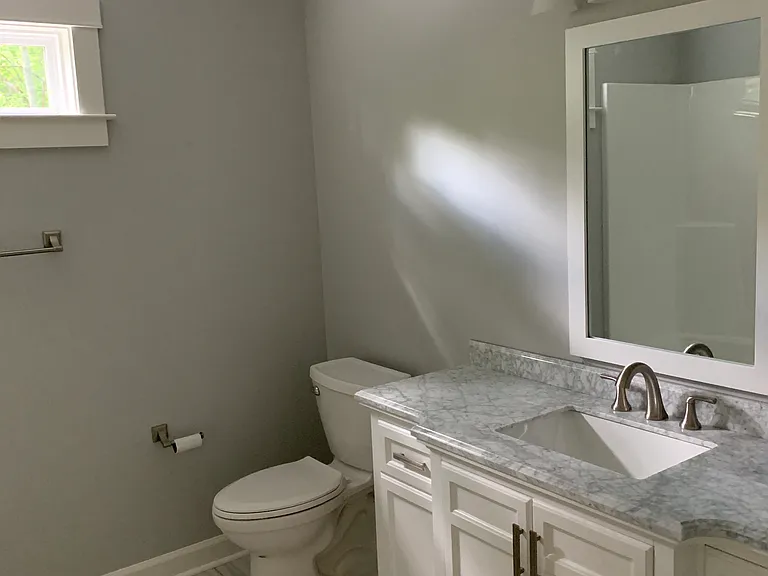 Primary Bedroom attached bathroom