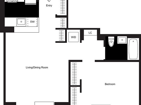 2nd image of 405 Main St APT 5U