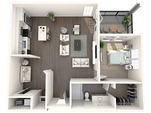 Floor plan A30