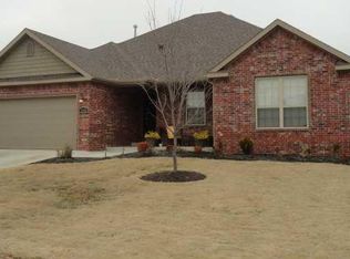 3106 Wargate Ave, Bentonville, AR 72712