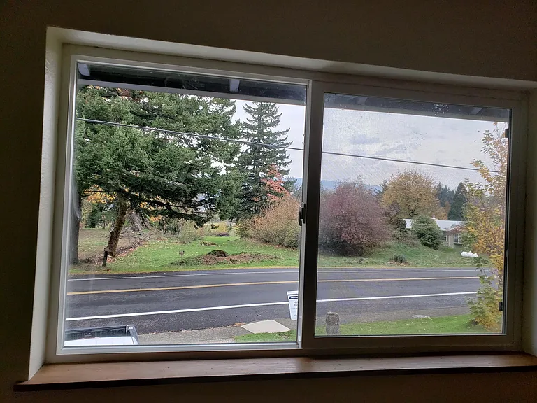 view from second bedroom