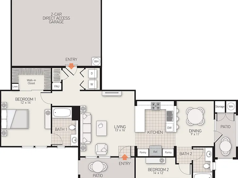 Woodbury Lane Apartment Homes — Photo 24